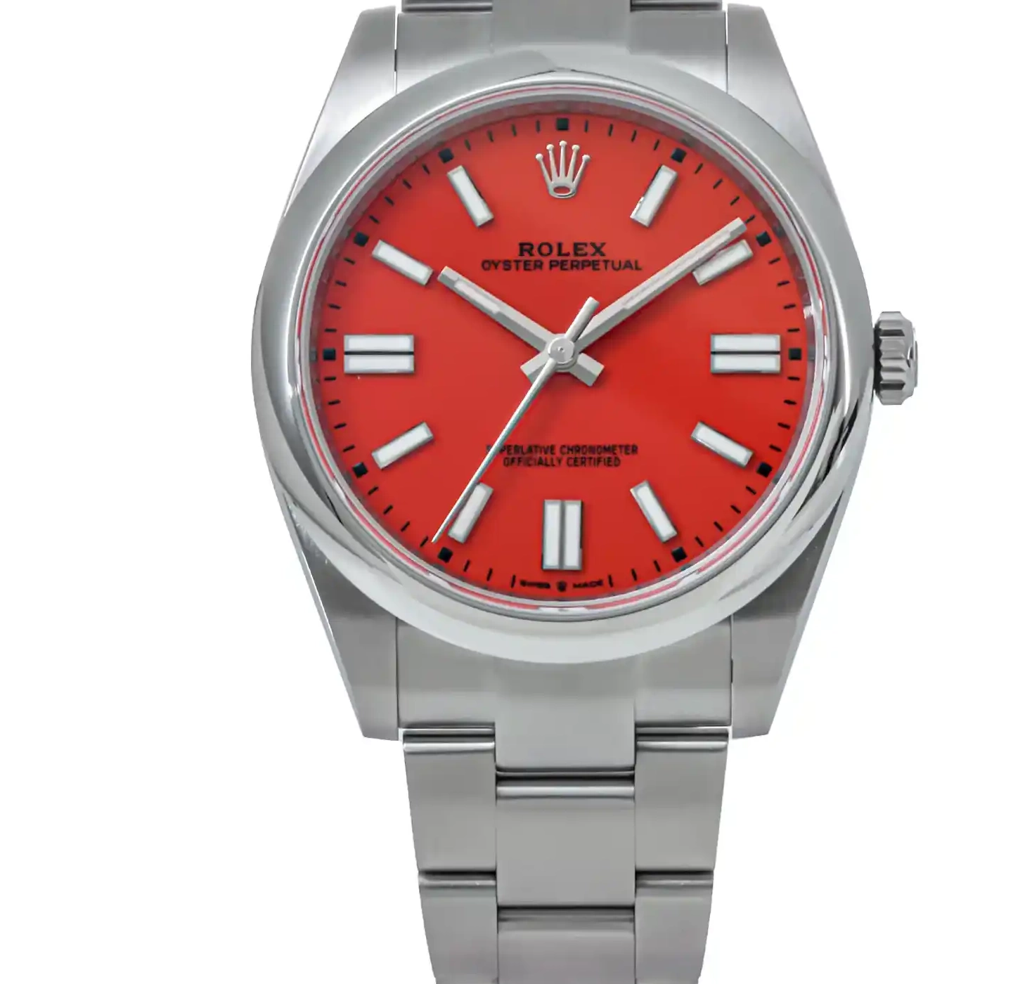 PrestigiousJewellers Oyster Perpetual Rolex 124300 Yes 0620